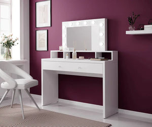 Aria Dressing Table With Mirror