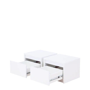 Italia 23 Pair of Bedside Cabinets