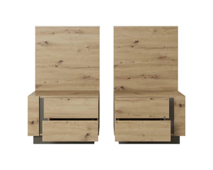 Arco Bedside Cabinets