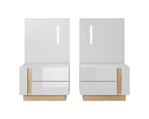Arco Bedside Cabinets