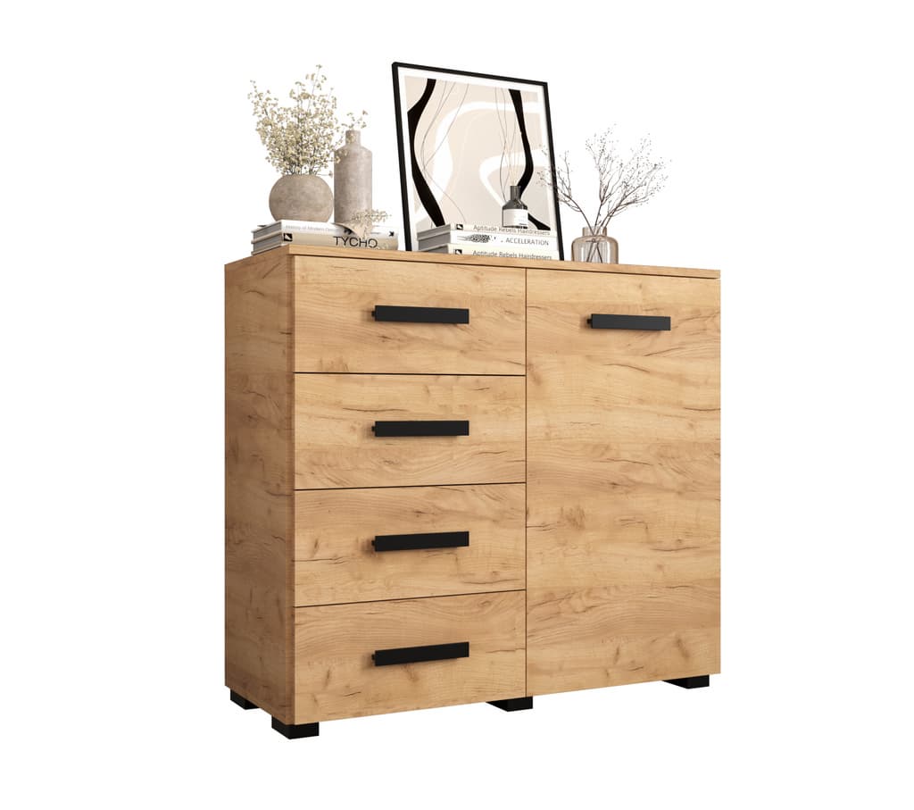Bergamo Sideboard Cabinet 100cm