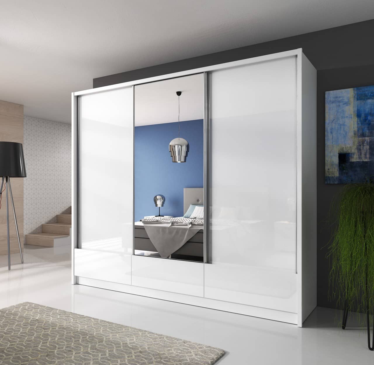 Elegance Sliding Door Wardrobe