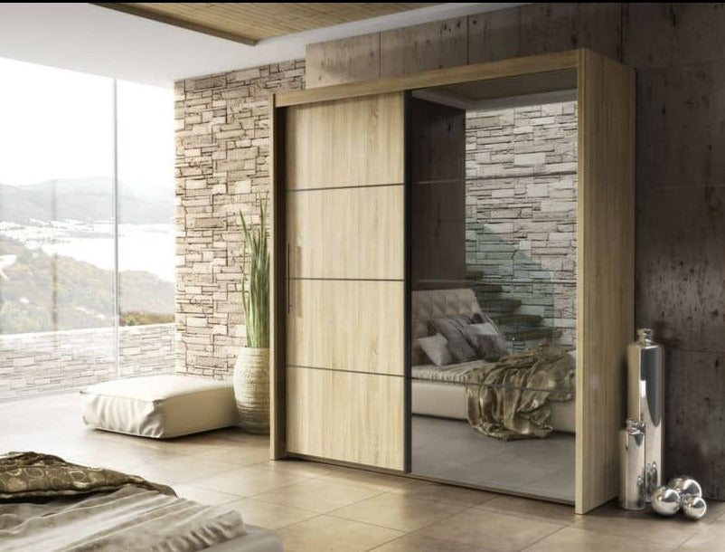 Inova Sliding Door Wardrobe 200cm