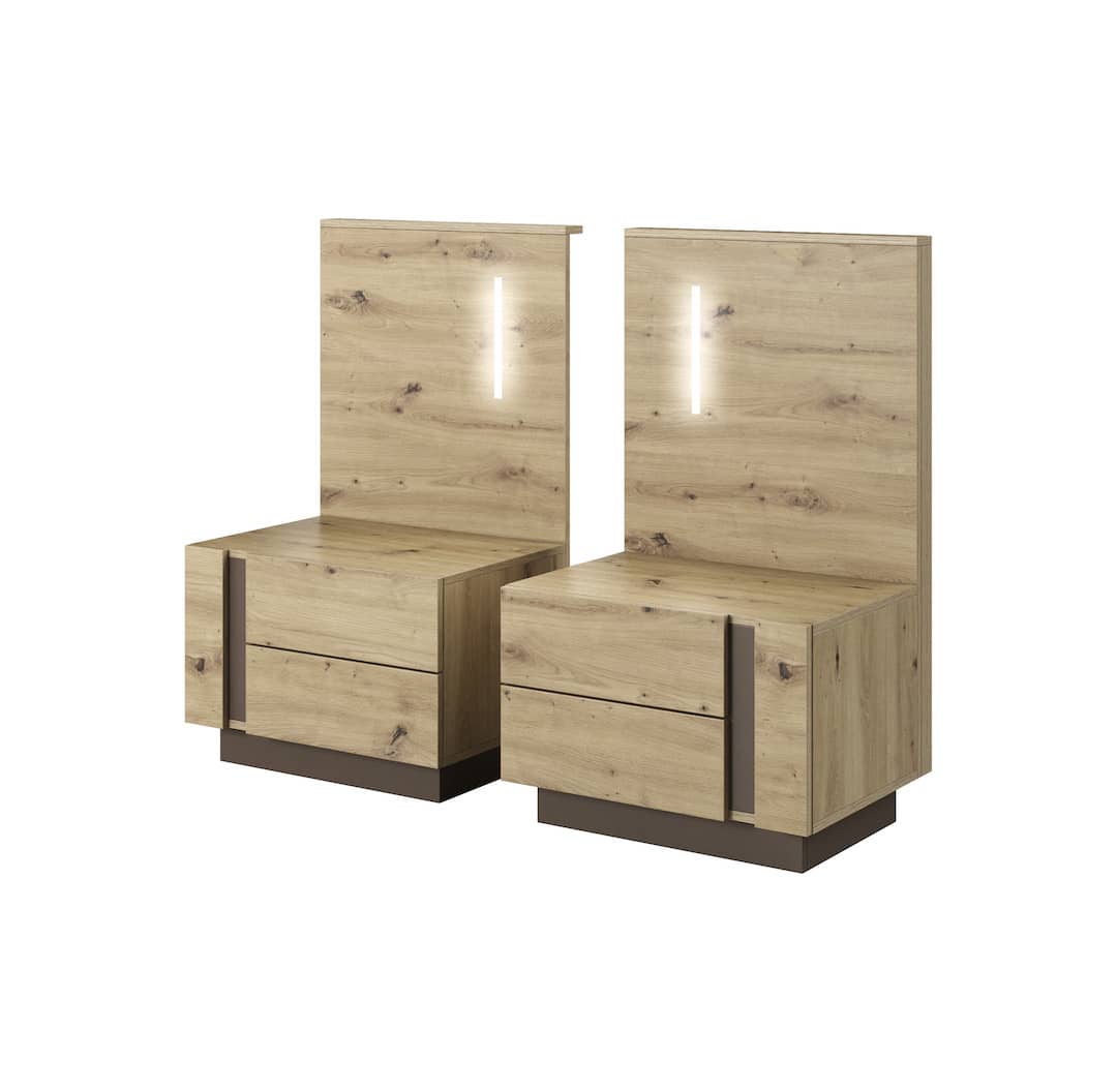 Husavík Bedside Cabinets