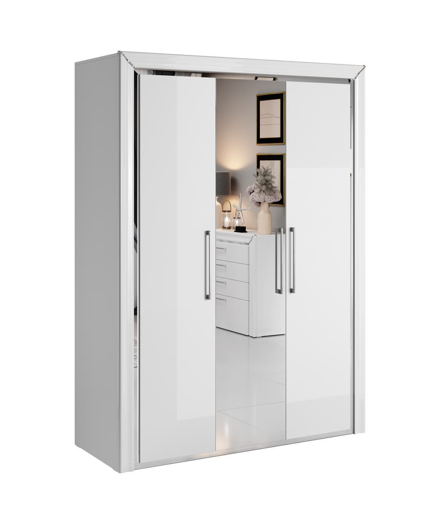 Akureyri Hinged Door Wardrobe 155cm