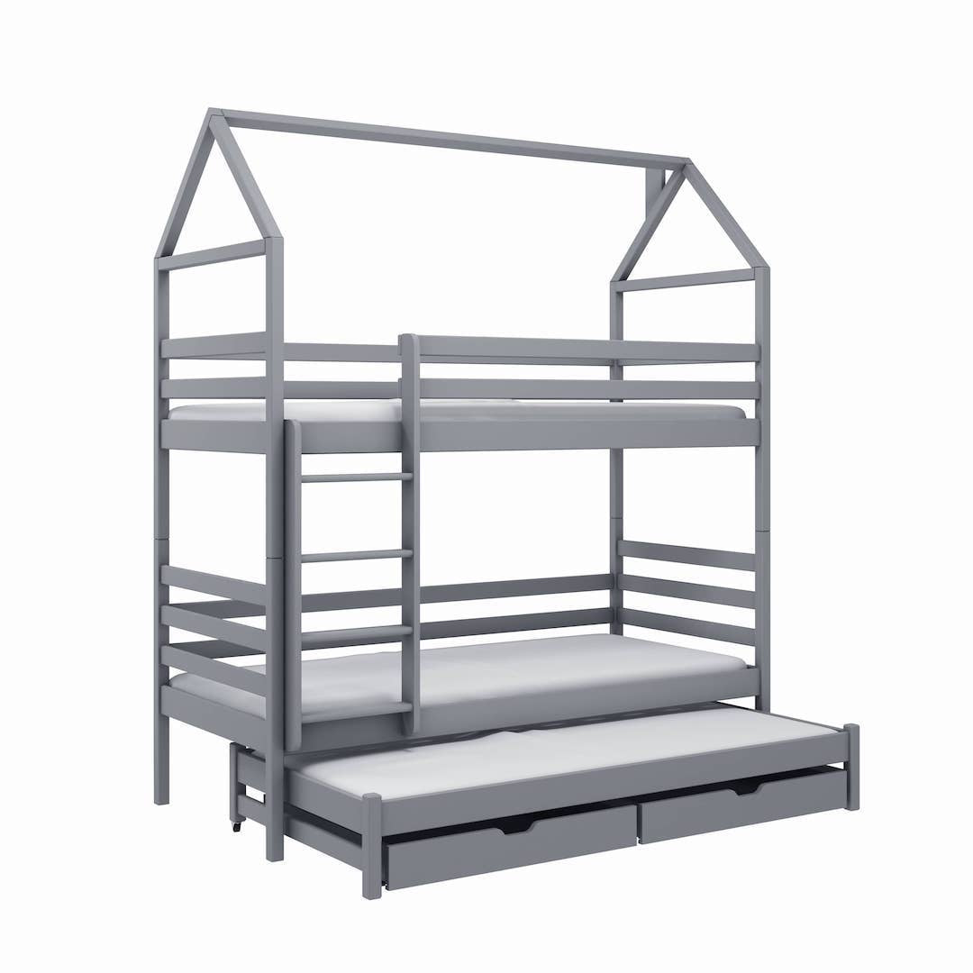 Bunk Bed with Storage