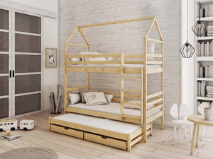 Bunk Bed with Storage