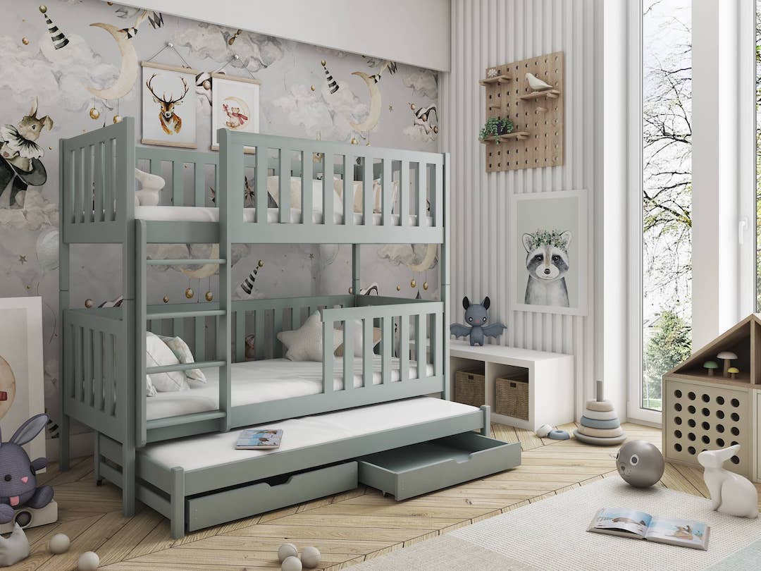 Bunk Bed with Storage