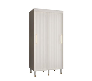 Mora I Sliding Door Wardrobe 100cm