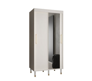 Mora II Sliding Door Wardrobe 100cm