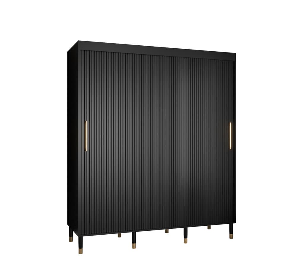 Mora I Sliding Door Wardrobe 180cm