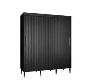 Mora I Sliding Door Wardrobe 180cm
