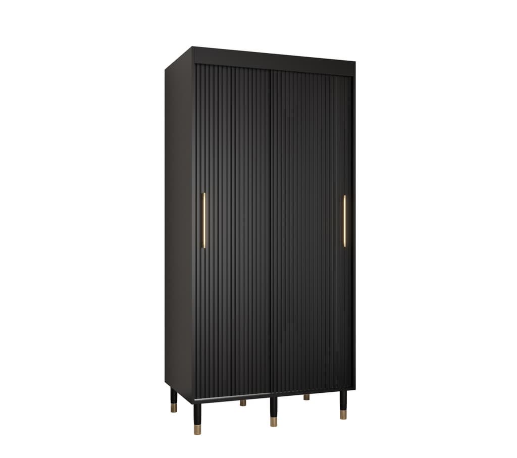 Mora I Sliding Door Wardrobe 100cm