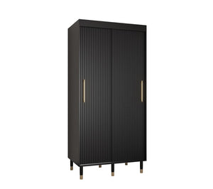 Mora I Sliding Door Wardrobe 100cm