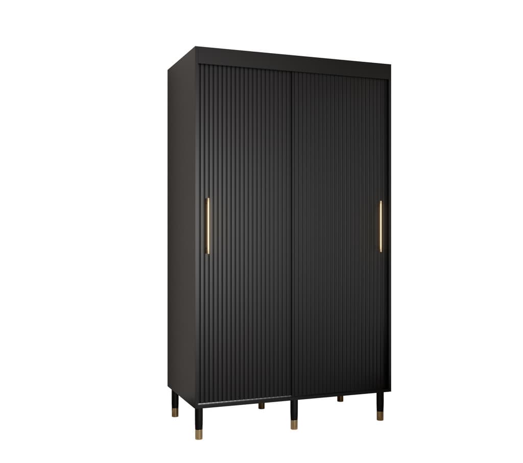 Mora I Sliding Door Wardrobe 120cm