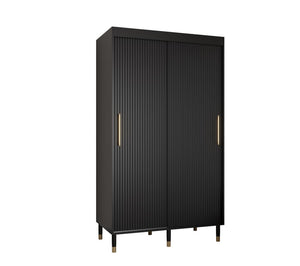 Mora I Sliding Door Wardrobe 120cm