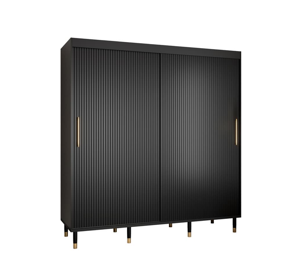 Mora I Sliding Door Wardrobe 200cm