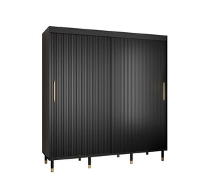 Mora I Sliding Door Wardrobe 200cm