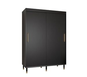 Mora I Sliding Door Wardrobe 150cm