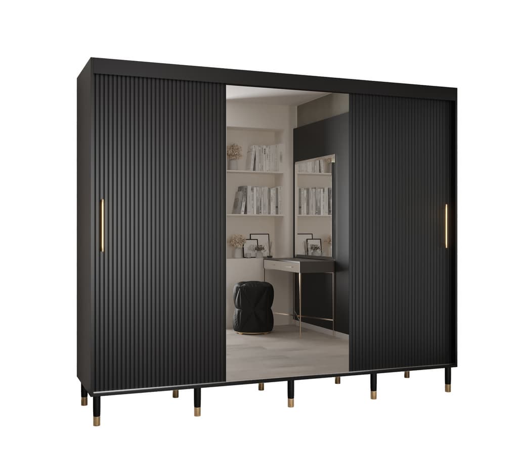 Mora II Sliding Door Wardrobe 250cm