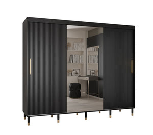 Mora II Sliding Door Wardrobe 250cm