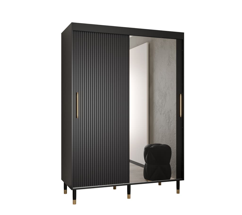 Mora II Sliding Door Wardrobe 150cm