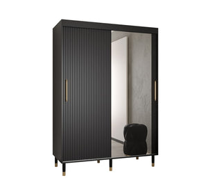 Mora II Sliding Door Wardrobe 150cm