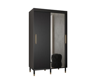 Mora II Sliding Door Wardrobe 120cm