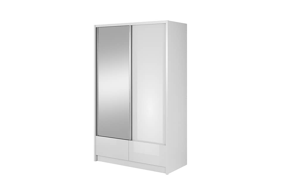 Selfoss I Sliding Door Wardrobe 134cm