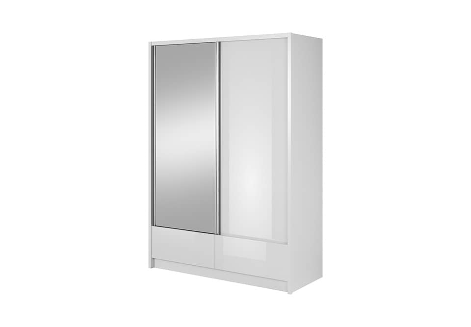 Selfoss I Sliding Door Wardrobe 154cm