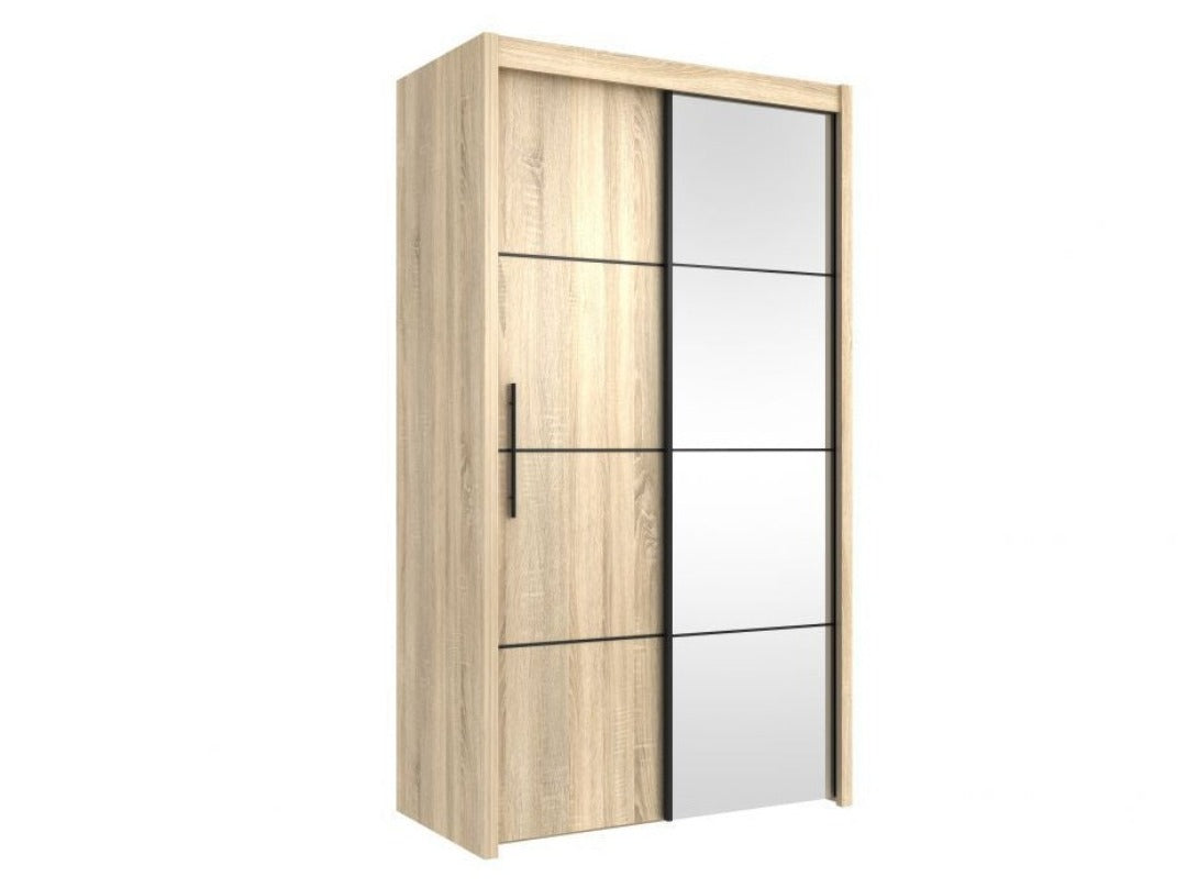 Inova Sliding Door Wardrobe 120cm