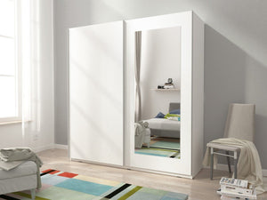 Mika 8 2 Sliding Door Wardrobe