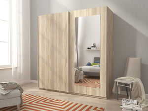 Mika 8 2 Sliding Door Wardrobe