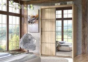 Inova Sliding Door Wardrobe 150cm